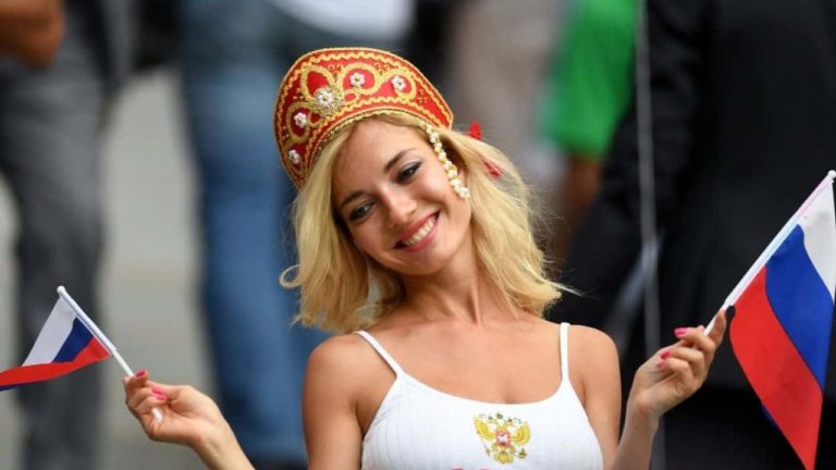 Sensualità donne russe